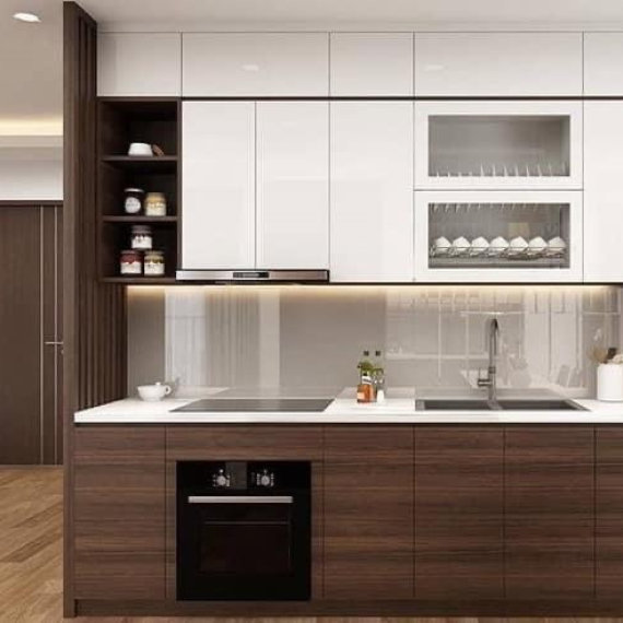 Tủ bếp giá rẻ 03TP